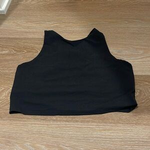 Athleta High Neck Tank Sports Bra Size Medium